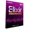 Elixir Cuerdas de guitarra acústica Strings de bronce fosforado con