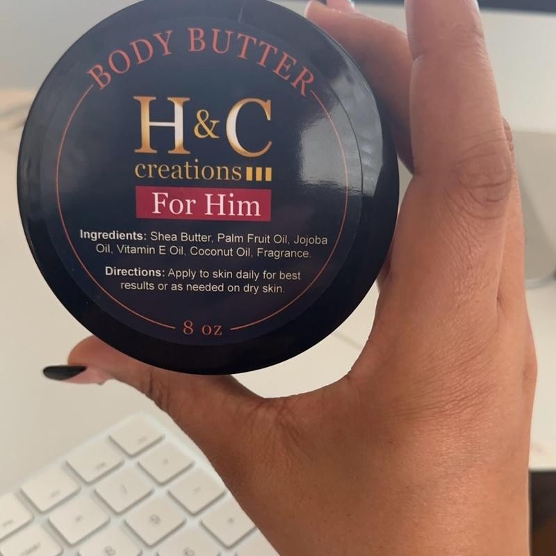 H&C Creations Body Butter for HIM