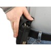 Barsony Gun Concealment OWB Belt Holster for 2", Snub-Nose .38