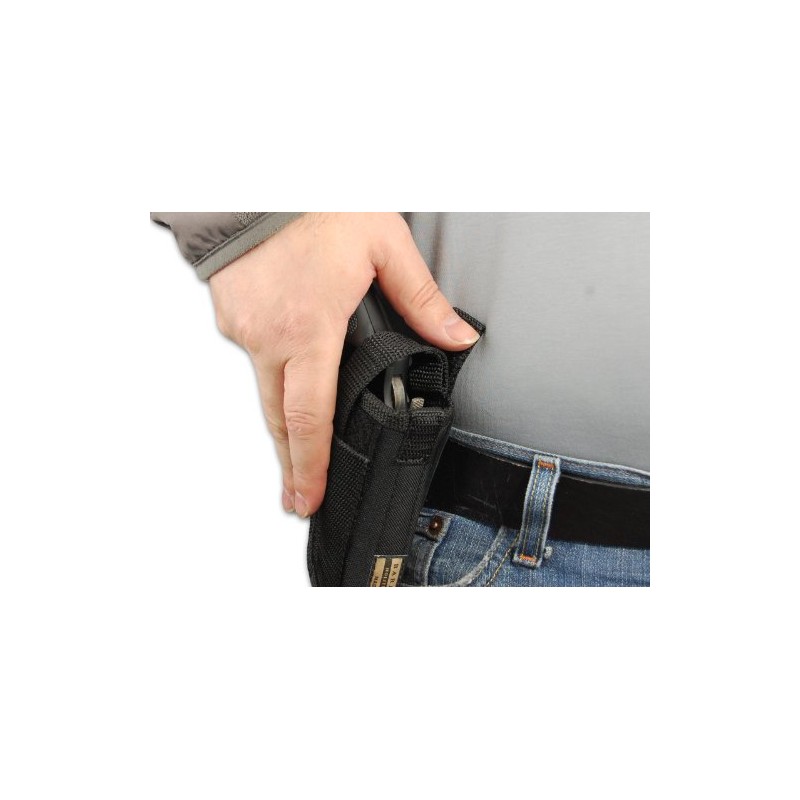 Barsony Gun Concealment OWB Belt Holster for 2", Snub-Nose .38