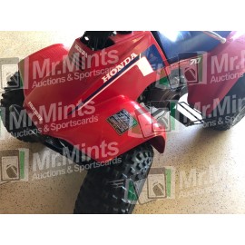 Honda Fourtrax 70 TRX70 - Front Fender Warning Decal Reproduction 87504-HB2-000