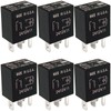 6-Pack 8T2T-14B192-AA Relay 12VDC 30A 4-Pin SPST Automotive Relay -