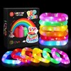 12 Stück Pop Tubes, 2023 LED Pop Tubes Fidget Toys
