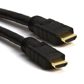 Pro-Techgroup Profesional Quality 100 ft HDMI 1.3a 22 AWG Category 2 CL2 Rated Gold Plated - 10.2 Gbps 1080p Deep Color