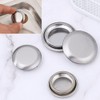 Kitchen Faucet Sink Hole Cover, 2pcs Brushed Stainless Steel Faucet