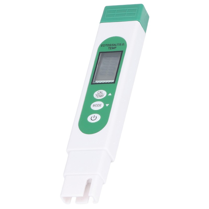 Water Quality Tester 5 in 1 TDS EC Salt S.G
