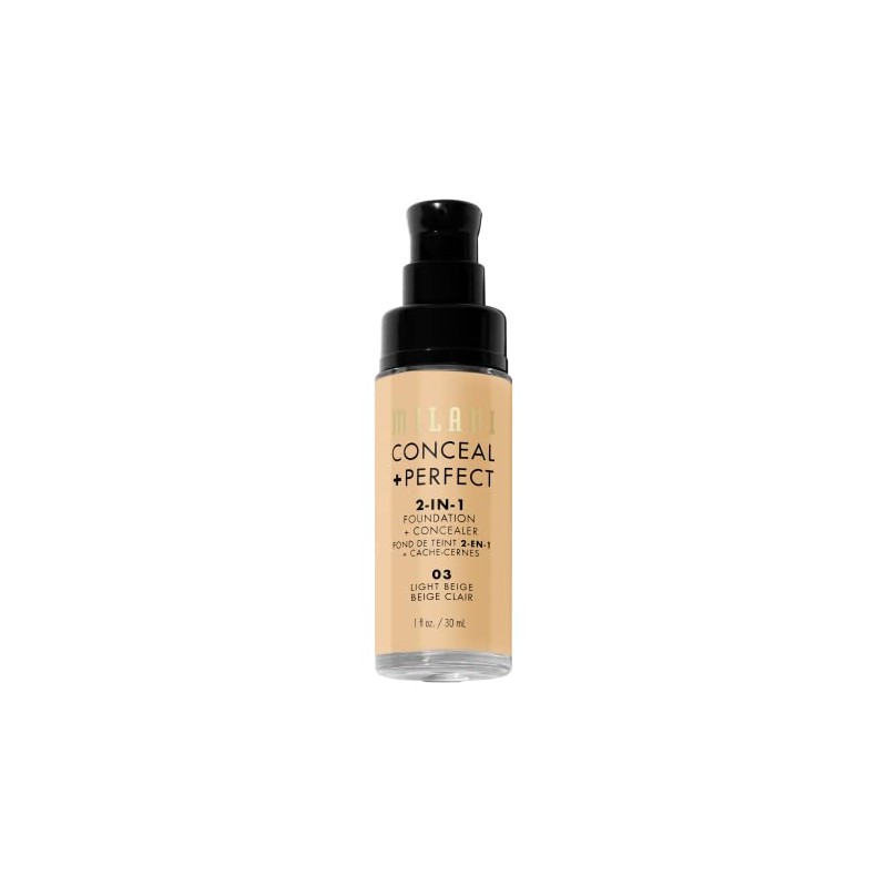 Milani | Base de Maquillaje Pigmentada 2 en 1 con