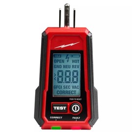2224-20 for Milwaukee Digital GFCI Receptacle Tester