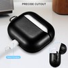 CEENFFO Genuine Leather Case for AirPods 3 (2021), Compatible with