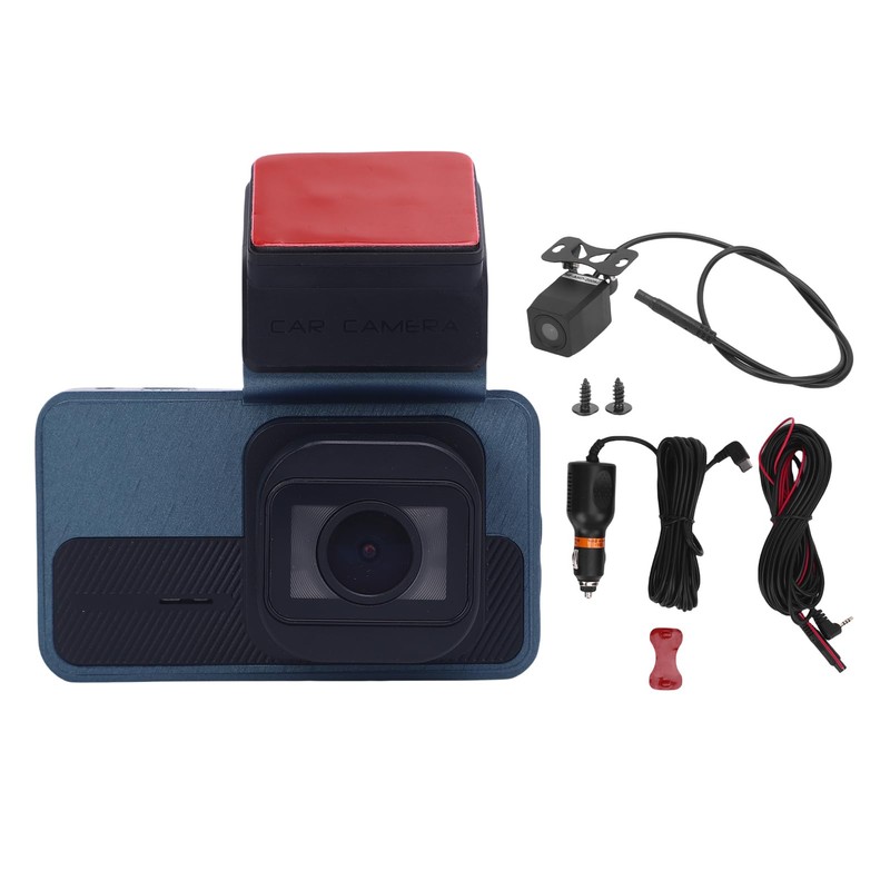 Dash Cam Front and Rear, 4K Dual Dash Cam with