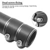 Megcdtr Bike Stem Riser, Bicycle Handlebar Stem Extender, Aluminium Alloy
