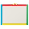 Melissa & Doug 145 Magnetic Chalkboard and Dry-Erase Board with