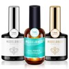 Modelones Top and Base Coat Nail Primer Set, 15 ml,