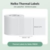 Thermal Labels for Nelko PM220 Label Maker, 1.57'' x 1.18''