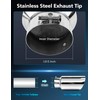 RP Remarkable Power, 5 inch Exhaust Tip,5 Inlet 7 Outlet