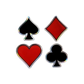 Quattroerre 14103 Sticker 3d Card