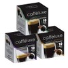 Caffeluxe 30 Coffee Pods - Coffee Pods Compatible with Dolce