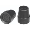 Carex Cane Tip 3/4, Black