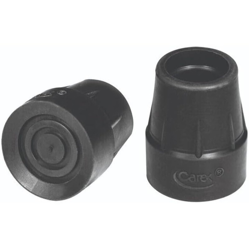 Carex Cane Tip 3/4, Black