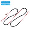 PATIKIL Bow String Replacement, 16 Strands Recurve Bowstring with Nock