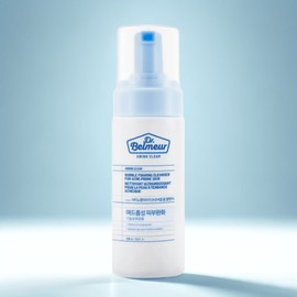 The Face Shop Acne Skin Relief Cleansing Foam Dr. Belmeur Amino Clear Mildly Acidic Bubble Foam 150ml 150ml / 더페이스샵 여드름성 피부완화 클렌징폼 닥터벨머 아미노클리어 약산성 버블폼 150ml 150ml X 1개