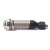 EXCEART End Pin Output Jack Guitar Stereo End Pin Brass