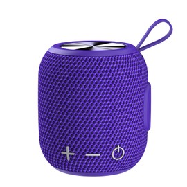 Bluetooth Speaker Wireless Portable Speaker Mini Bluetooth 5.0 Dual Pairing 360° HD Surround Sound & Rich Stereo Bass, IPX7 Waterproof Speakers for Travel, Pool and Outdoor