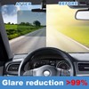 BOXOB Sun Visor Extender for Car, Adjustable Polarized Visor Extender