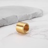 LT Easiyl Brass Reducing Nuts M12x1.0 to M10x1.0 Threaded Adapter