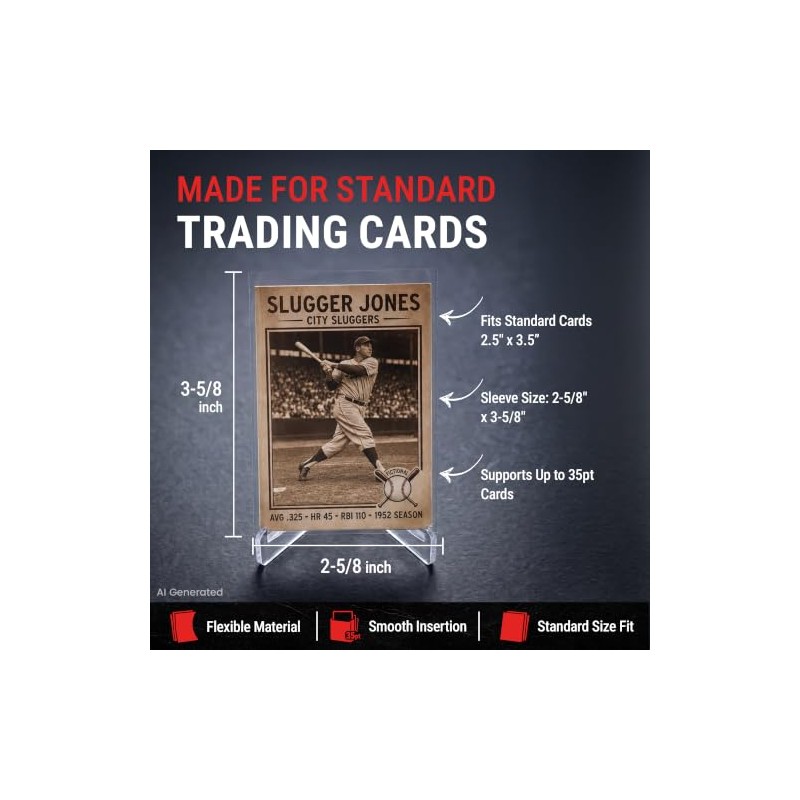 Ultra Pro - Fundas Transparentes para Tarjetas de Comercio est