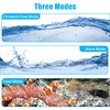 Orlushy dc-9000 Silent Swirl Controllable DC aquarium Pump 60W 2377GPH