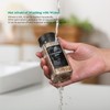 162 Spice Labels Stickers, Preprinted White Spice Jar Labels for