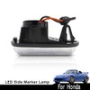 Mingrui test Full Led Front Fender Side Marker Light Compatible