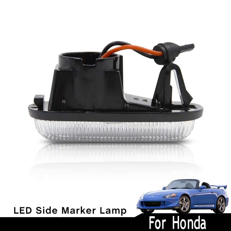 Mingrui test Full Led Front Fender Side Marker Light Compatible