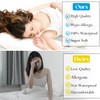 Sunshine Comforts Microfiber Quilted Waterproof Small Double Mattress Protector, 30cm