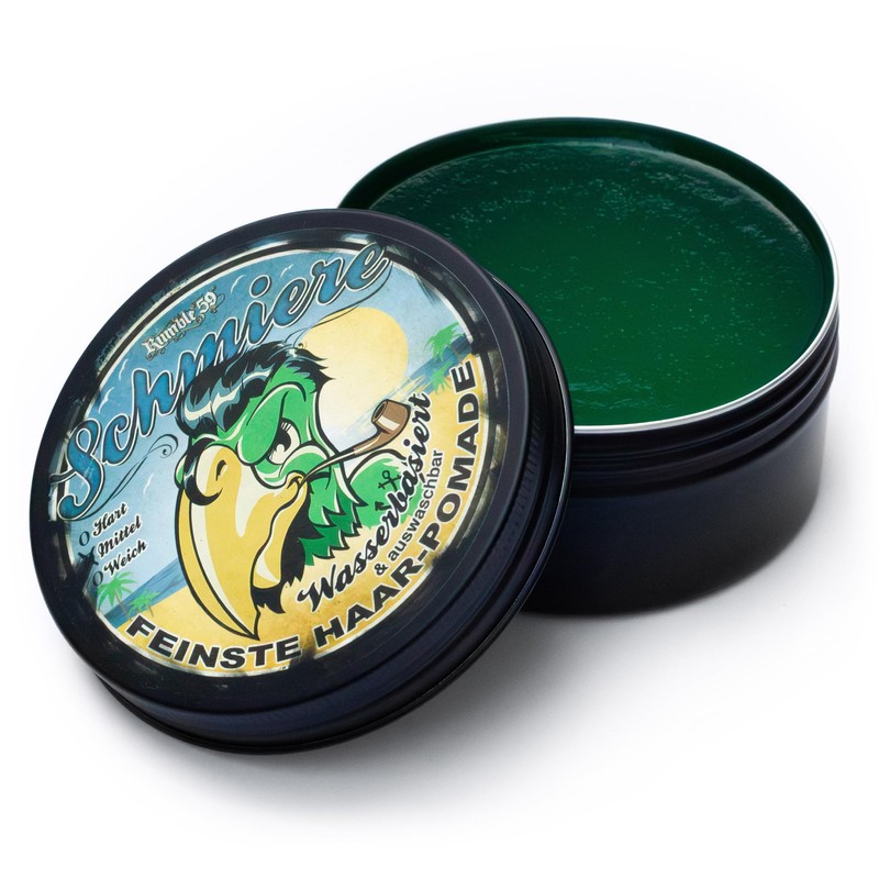 Rumble59 Medium Hold Lime Cola Smudge Pomade 250ml