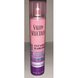Salon Selectives #1 Flexible Hairspray-Hair Pumping/Anti Humidity/Non Sticky NEW