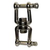 MarineNow Jaw - Jaw Swivel Anchor Connector 316 Stainless Steel