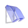 Switch Plug Waterproof Box, Transparent Waterproof Socket Box, Transparent Socket
