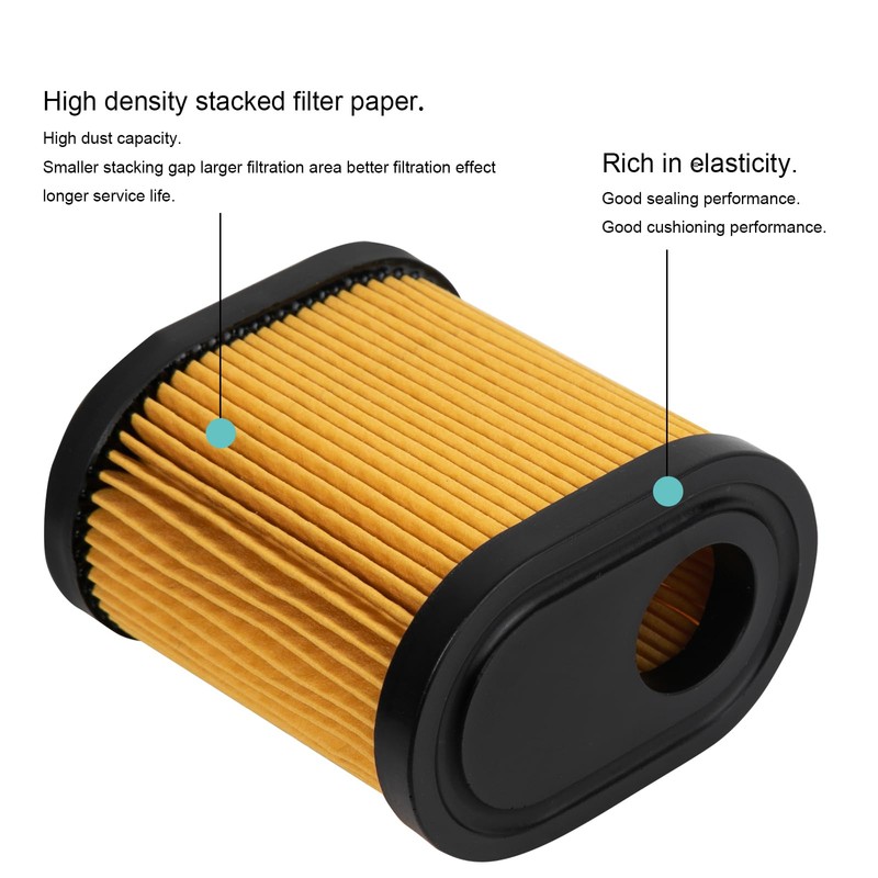 ZLKSKER 36905 Air Filter Replacement for Tecumseh #36905 740083A, Craftsman