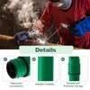 Tandefio 4 Pcs Welding Rod Storage Tube 40 Inch Tig
