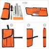 Chainsaw Sharpener File Set, 10 Pieces Chainsaw Chain Universal Sanding