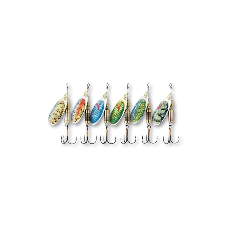 DAM Spinner FZ Standard 3D Roach 6g