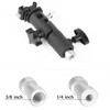 ChromLives Camera Flash Bracket Light Stand Bracket Umbrella Bracket Mount