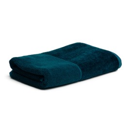 möve Bamboo Luxe Hand Towel 50 x 100 cm 60% Cotton / 40% Viscose from Bamboo Pulp, Deep Lake