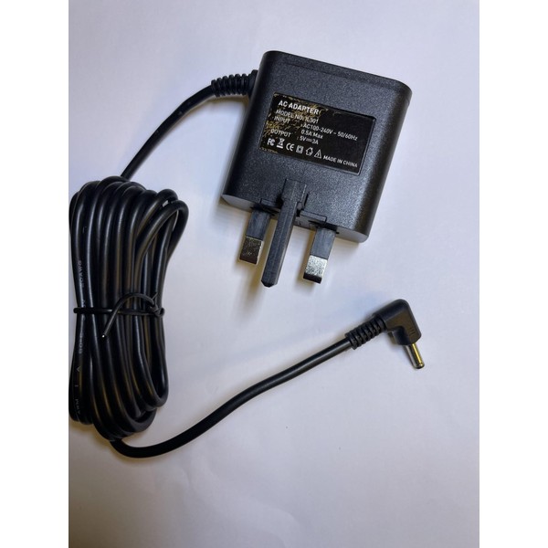 Replacement for 5V AC Adaptor Power Supply for JESSOPS Digital