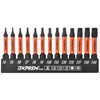 Long Torx Bit Set with Magnetic Bit Driver,TEKPREM 13-Piece Security