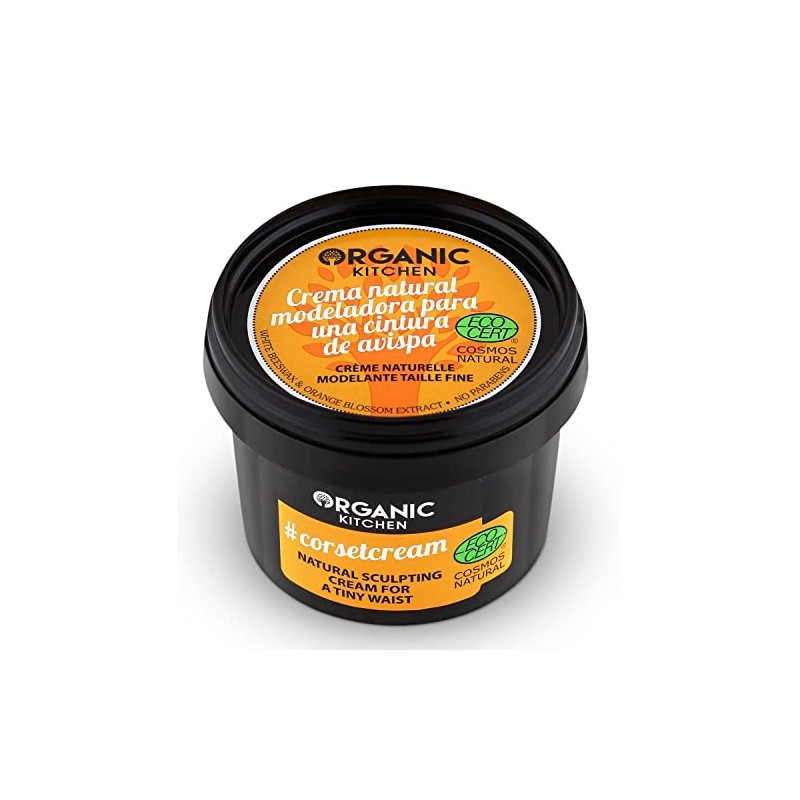 ORGANIC KITCHEN 1641-008#CORSETCREAM Wasp Waist Cream 100 ml, Plastic