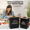 Candco Potato and Onion Storage Bin, Set of 2 Vegetable