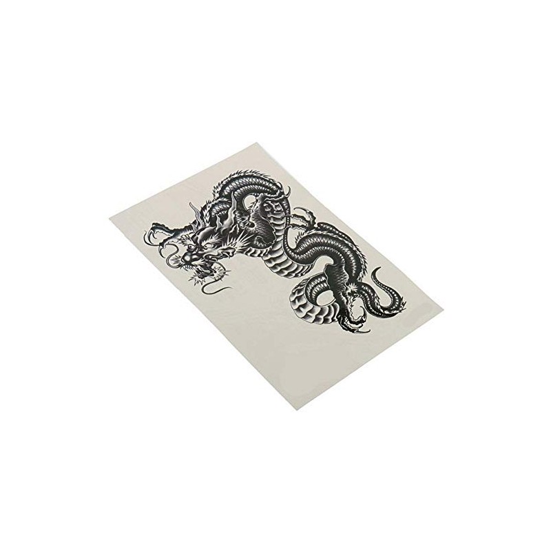 EROSPA® Temporary Tattoo Sheet / Sticker Dragon Dragon 15 x
